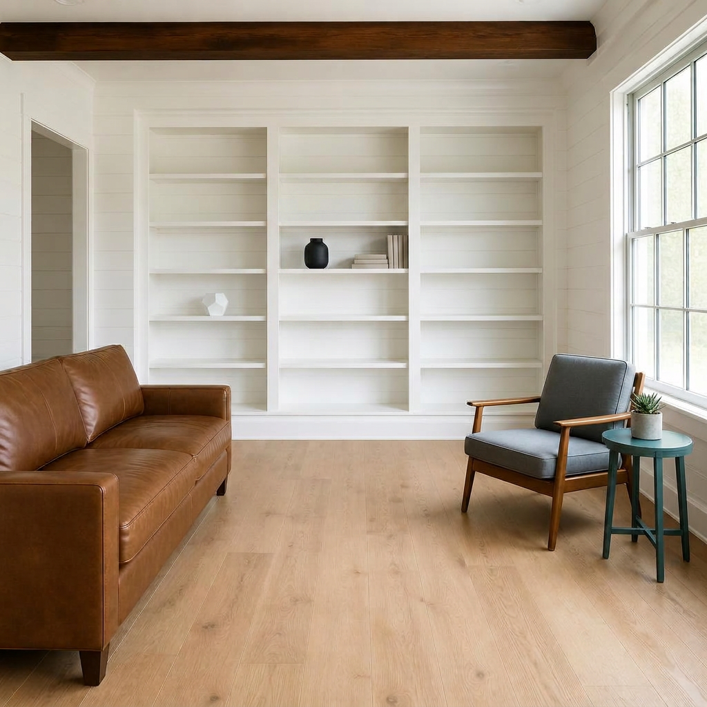 Example of a home's level of items on surfaces