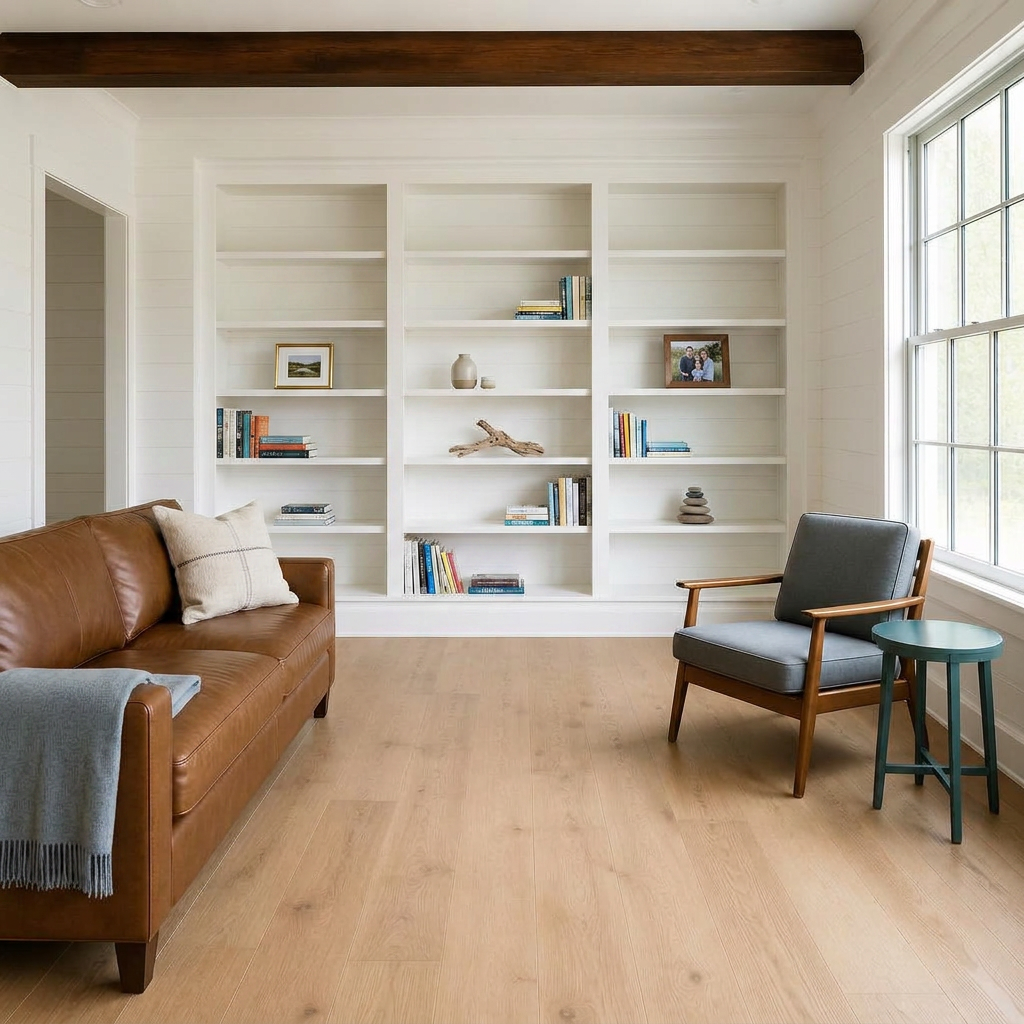 Example of a home's level of items on surfaces